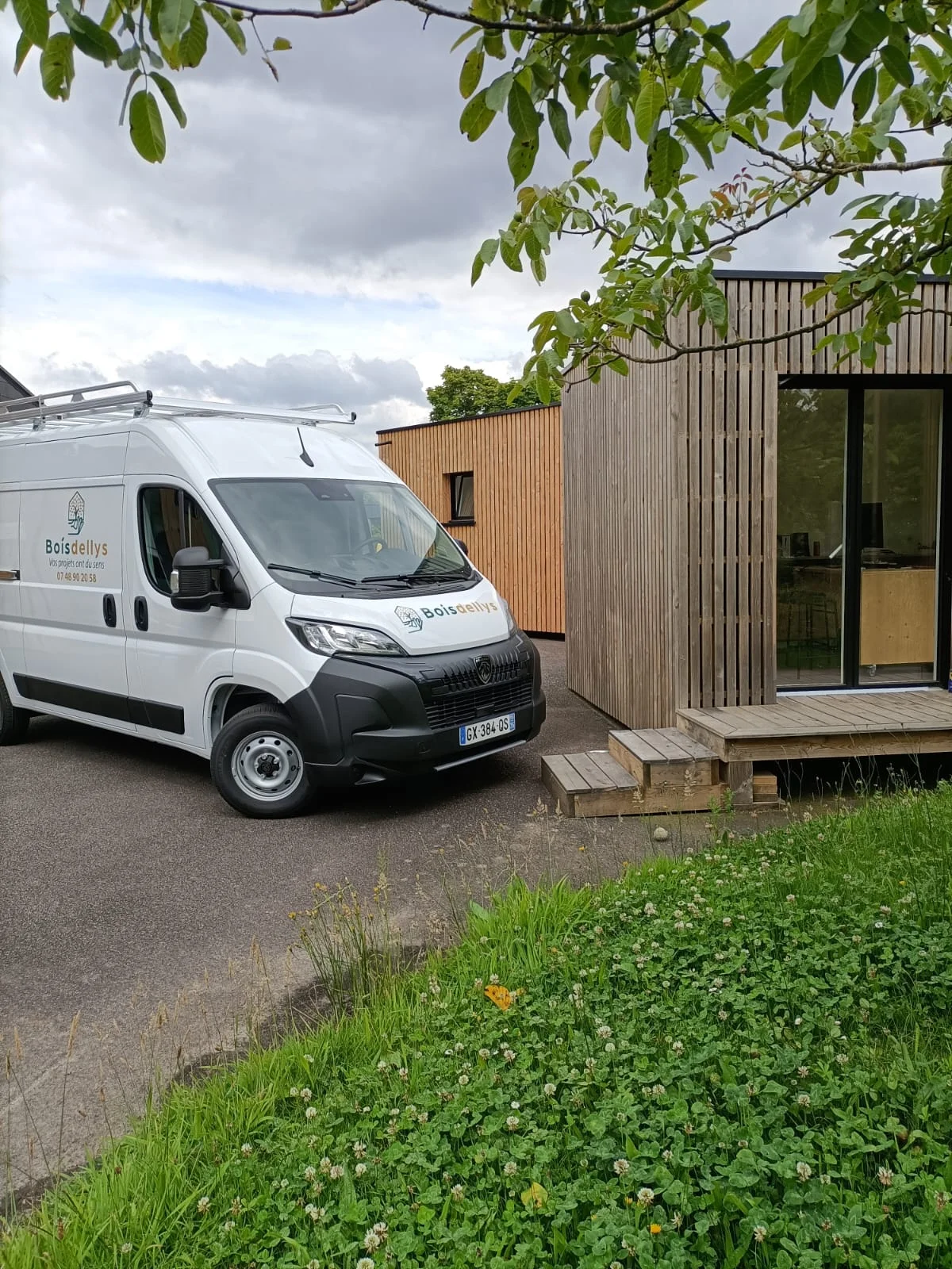 Studio de jardin PermaKub à Guidel