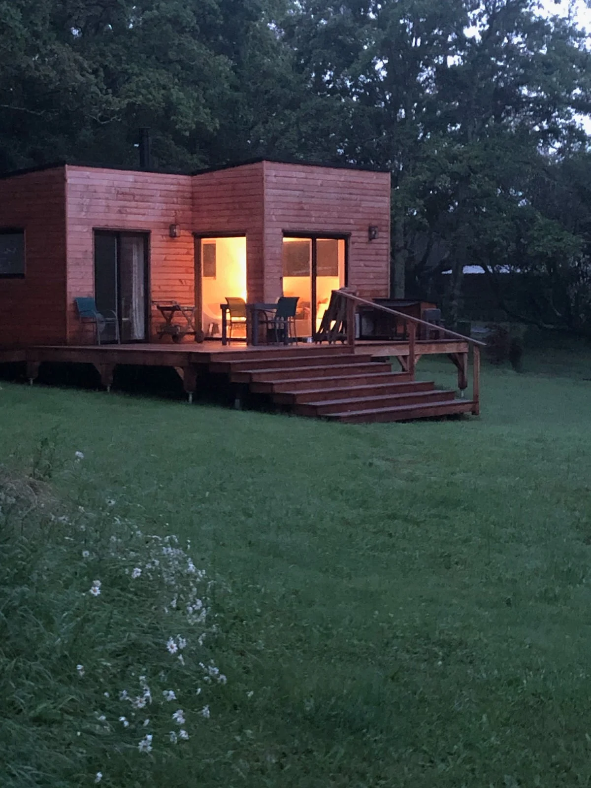 Studio de jardin Permakub à Noyal-Châtillon-sur-Seiche